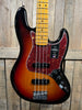Fender American Professional II Jazz Bass - 3 Color Sunburst with Maple Fingerboard