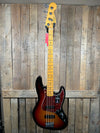 Fender American Professional II Jazz Bass - 3 Color Sunburst with Maple Fingerboard