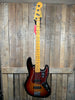 Fender American Professional II Jazz Bass - 3 Color Sunburst with Maple Fingerboard