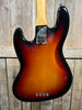 Fender American Professional II Jazz Bass - 3 Color Sunburst with Maple Fingerboard