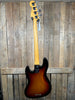 Fender American Professional II Jazz Bass - 3 Color Sunburst with Maple Fingerboard