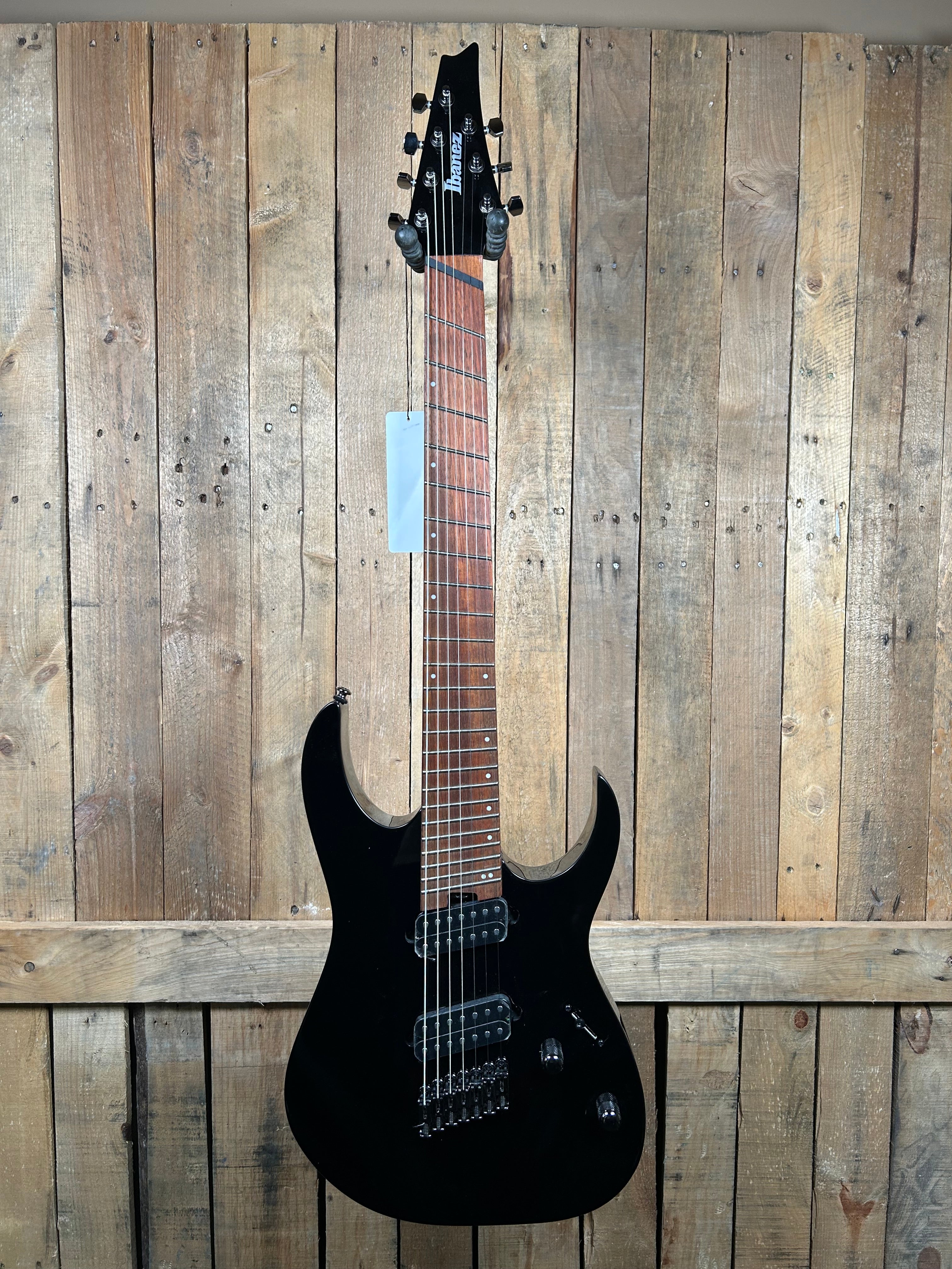 Ibanez RG Standard RGMS7 Multi-scale 7-string Electric Guitar - Black