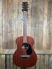 Martin 000 Jr-E Acoustic-electric Guitar - Medium Cherry Stain