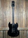 Epiphone SG Tribute Electric Guitar - Ebony