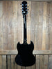 Epiphone SG Tribute Electric Guitar - Ebony