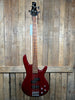 Ibanez Gio GSR200TR Bass Guitar - Transparent Red