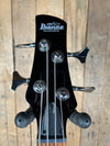 Ibanez Gio GSR200TR Bass Guitar - Transparent Red