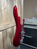 Ibanez Gio GSR200TR Bass Guitar - Transparent Red