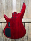 Ibanez Gio GSR200TR Bass Guitar - Transparent Red