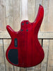 Ibanez Gio GSR200TR Bass Guitar - Transparent Red