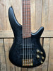Ibanez SR Standard 5-string Electric Bass - Cosmic Blue Frozen Matte