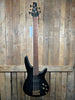Ibanez SR Standard 5-string Electric Bass - Cosmic Blue Frozen Matte