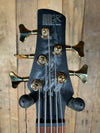 Ibanez SR Standard 5-string Electric Bass - Cosmic Blue Frozen Matte