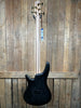 Ibanez SR Standard 5-string Electric Bass - Cosmic Blue Frozen Matte