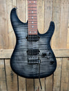 Ibanez Standard AZ24S1F Electric Guitar - Transparent Black Sunburst