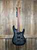 Ibanez Standard AZ24S1F Electric Guitar - Transparent Black Sunburst