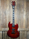 LTD Viper 1000 Electric Guitar-Tiger Eye Sunburst (Pre-Owned)