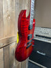 LTD Viper 1000 Electric Guitar-Tiger Eye Sunburst (Pre-Owned)