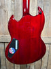 LTD Viper 1000 Electric Guitar-Tiger Eye Sunburst (Pre-Owned)
