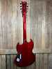 LTD Viper 1000 Electric Guitar-Tiger Eye Sunburst (Pre-Owned)