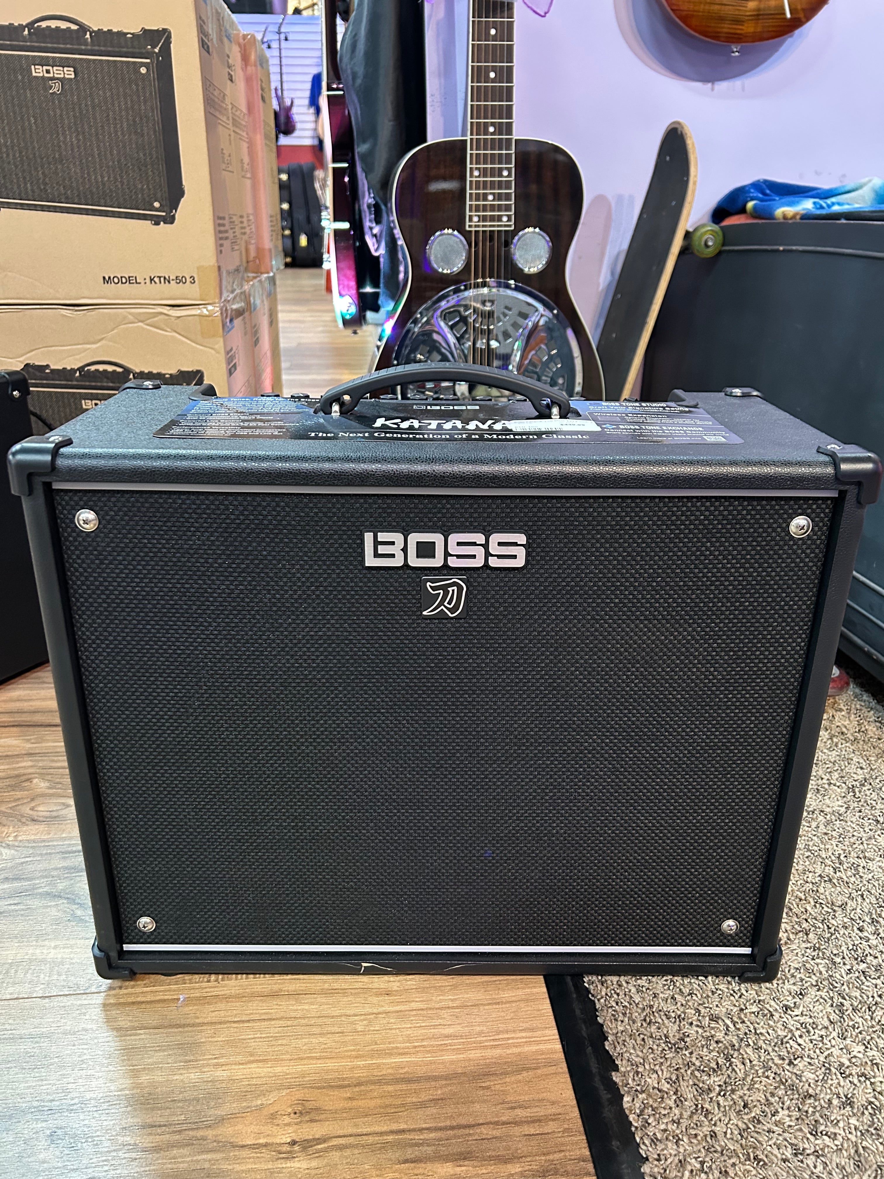 Boss Katana-100 Gen 3 100-watt 1 x 12-inch Combo Amplifier