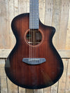 Breedlove Wildwood Pro Concert Exotic Acoustic Guitar-Suede Burst (Pre-Owned)