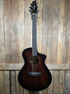 Breedlove Wildwood Pro Concert Exotic Acoustic Guitar-Suede Burst (Pre-Owned)