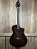 Breedlove Wildwood Pro Concert Exotic Acoustic Guitar-Suede Burst (Pre-Owned)