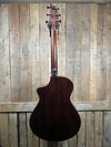 Breedlove Wildwood Pro Concert Exotic Acoustic Guitar-Suede Burst (Pre-Owned)