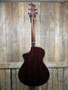 Breedlove Wildwood Pro Concert Exotic Acoustic Guitar-Suede Burst (Pre-Owned)