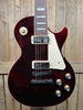 Gibson Les Paul Deluxe 70s Electric Guitar - Wine Red