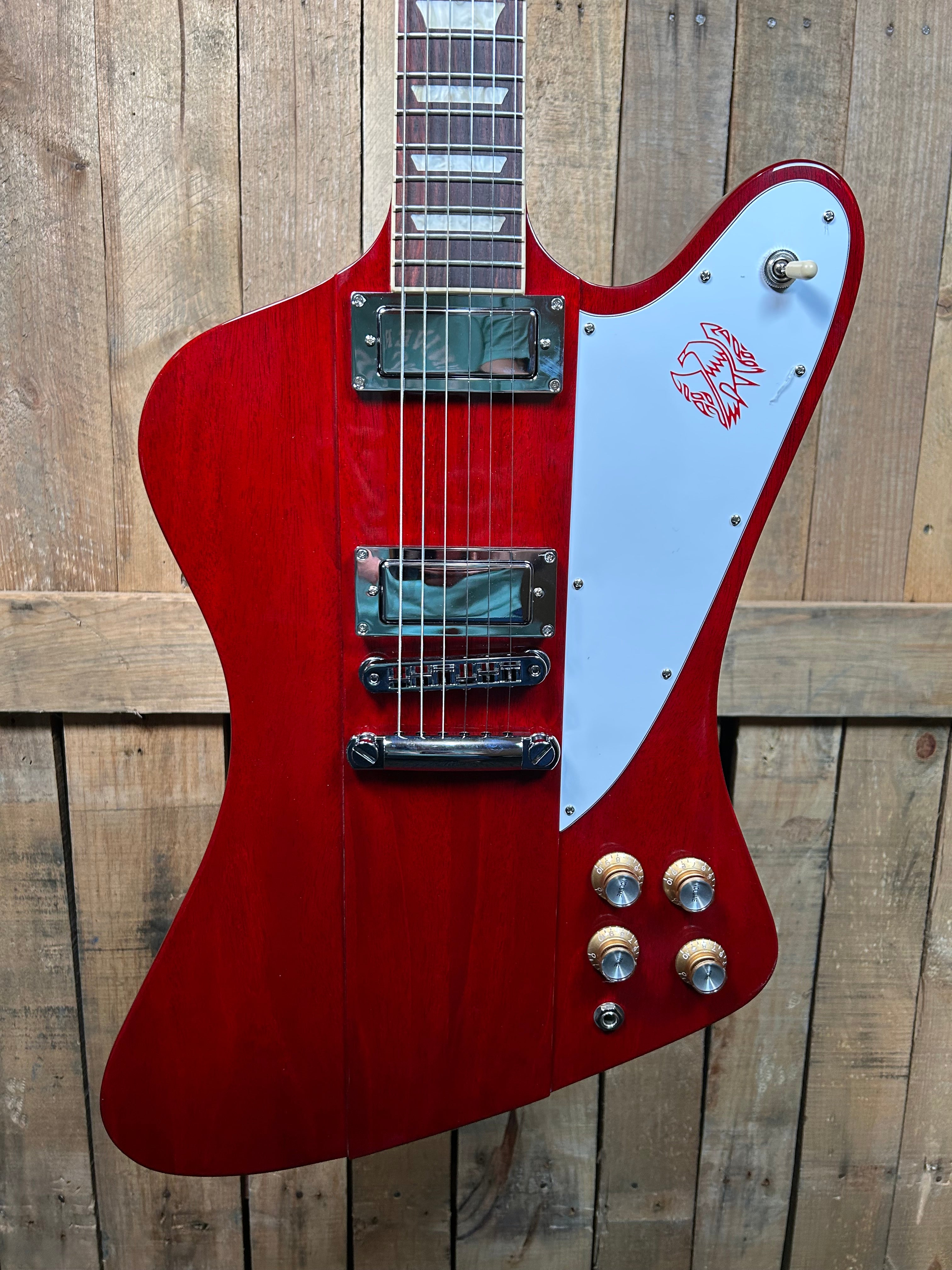 Gibson Firebird Platypus Electric Guitar - Vintage Cherry