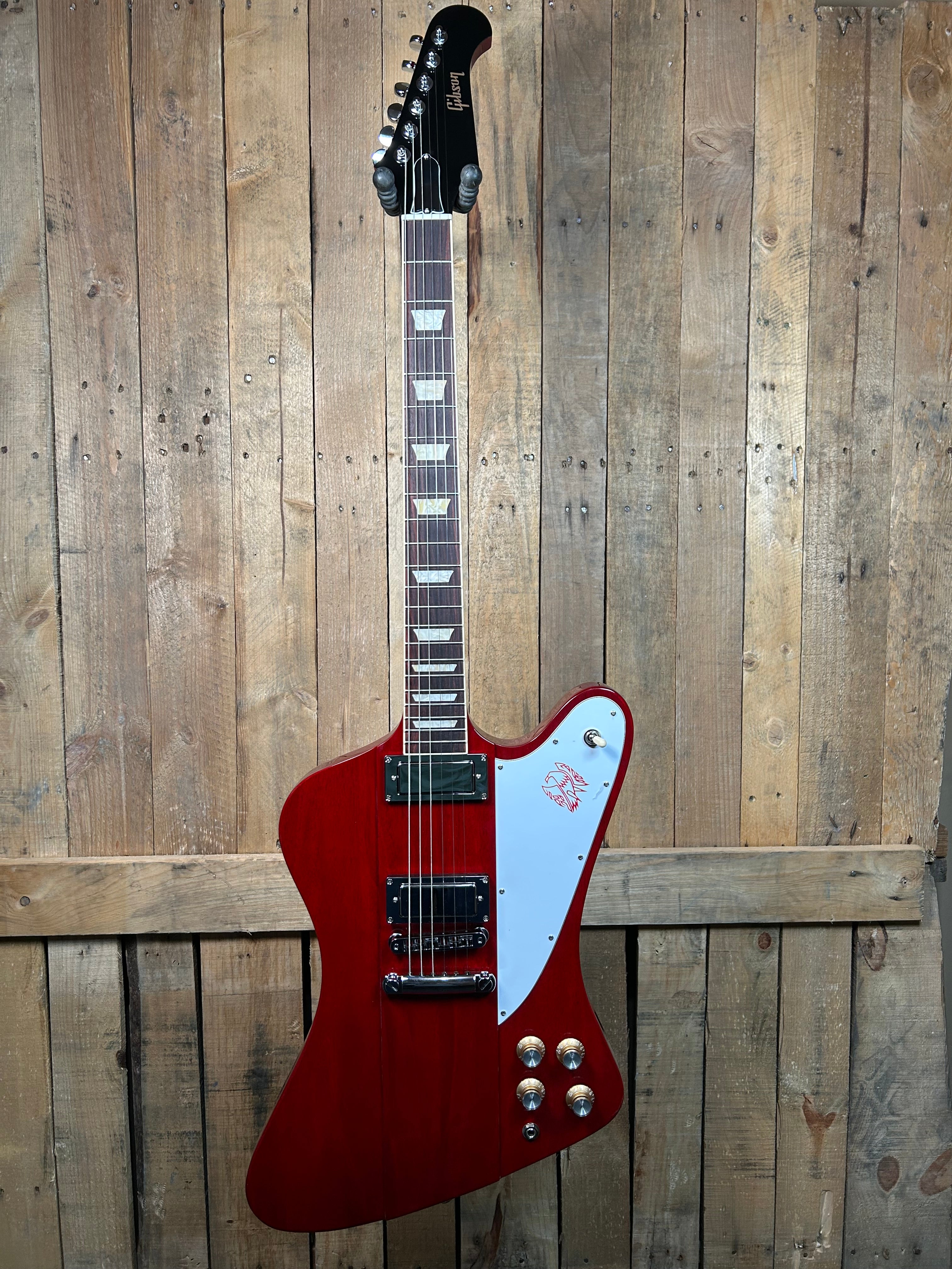 Gibson Firebird Platypus Electric Guitar - Vintage Cherry