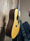 Martin D-28 Billy Strings Acoustic Guitar - Natural with Antique Toner