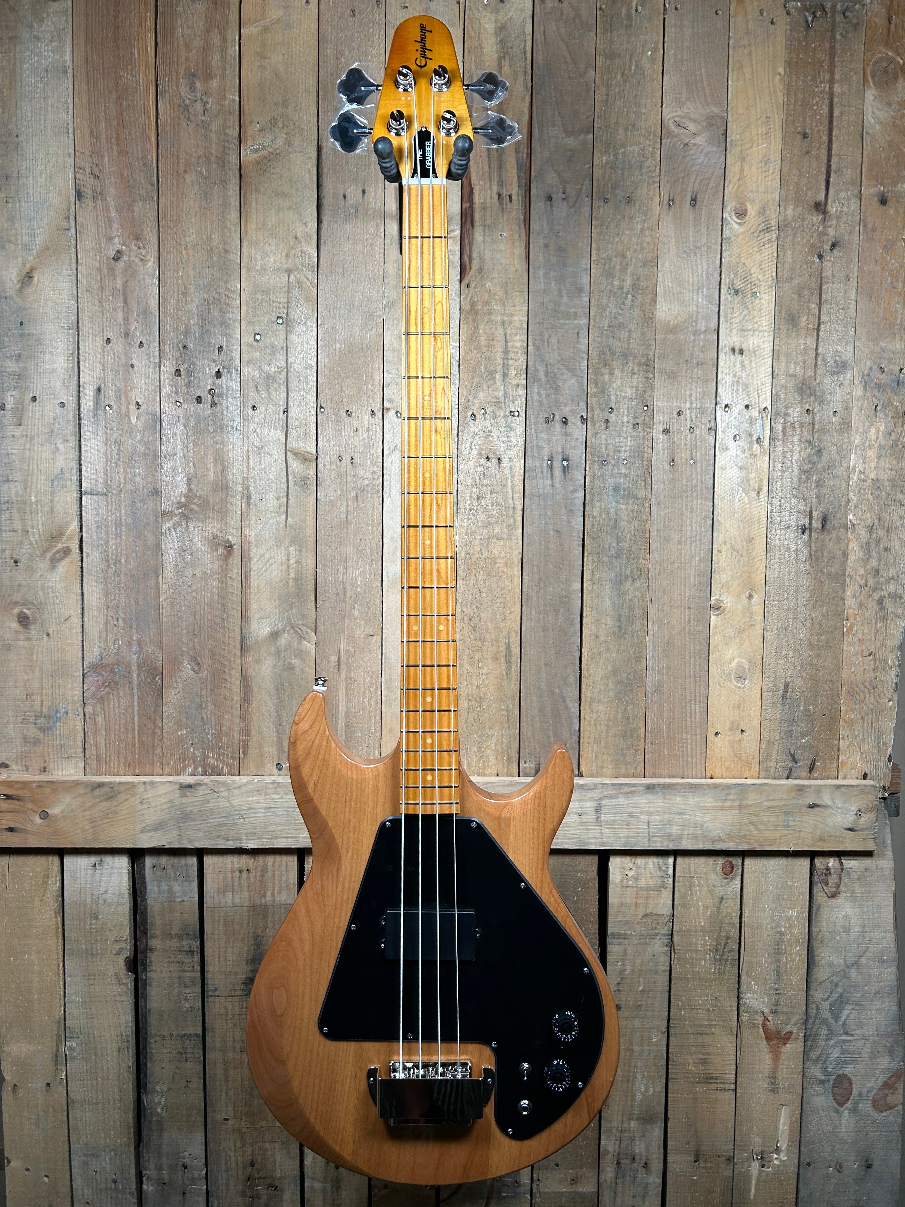Epiphone Grabber Bass - Natural
