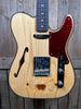 Fender Custom Shop Knotty Pine Telecaster Electric Guitar-Natural w/OHSC (Pre-Owned)