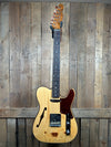 Fender Custom Shop Knotty Pine Telecaster Electric Guitar-Natural w/OHSC (Pre-Owned)