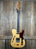 Fender Custom Shop Knotty Pine Telecaster Electric Guitar-Natural w/OHSC (Pre-Owned)