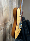 Fender Custom Shop Knotty Pine Telecaster Electric Guitar-Natural w/OHSC (Pre-Owned)