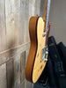 Fender Custom Shop Knotty Pine Telecaster Electric Guitar-Natural w/OHSC (Pre-Owned)