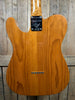 Fender Custom Shop Knotty Pine Telecaster Electric Guitar-Natural w/OHSC (Pre-Owned)