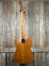 Fender Custom Shop Knotty Pine Telecaster Electric Guitar-Natural w/OHSC (Pre-Owned)