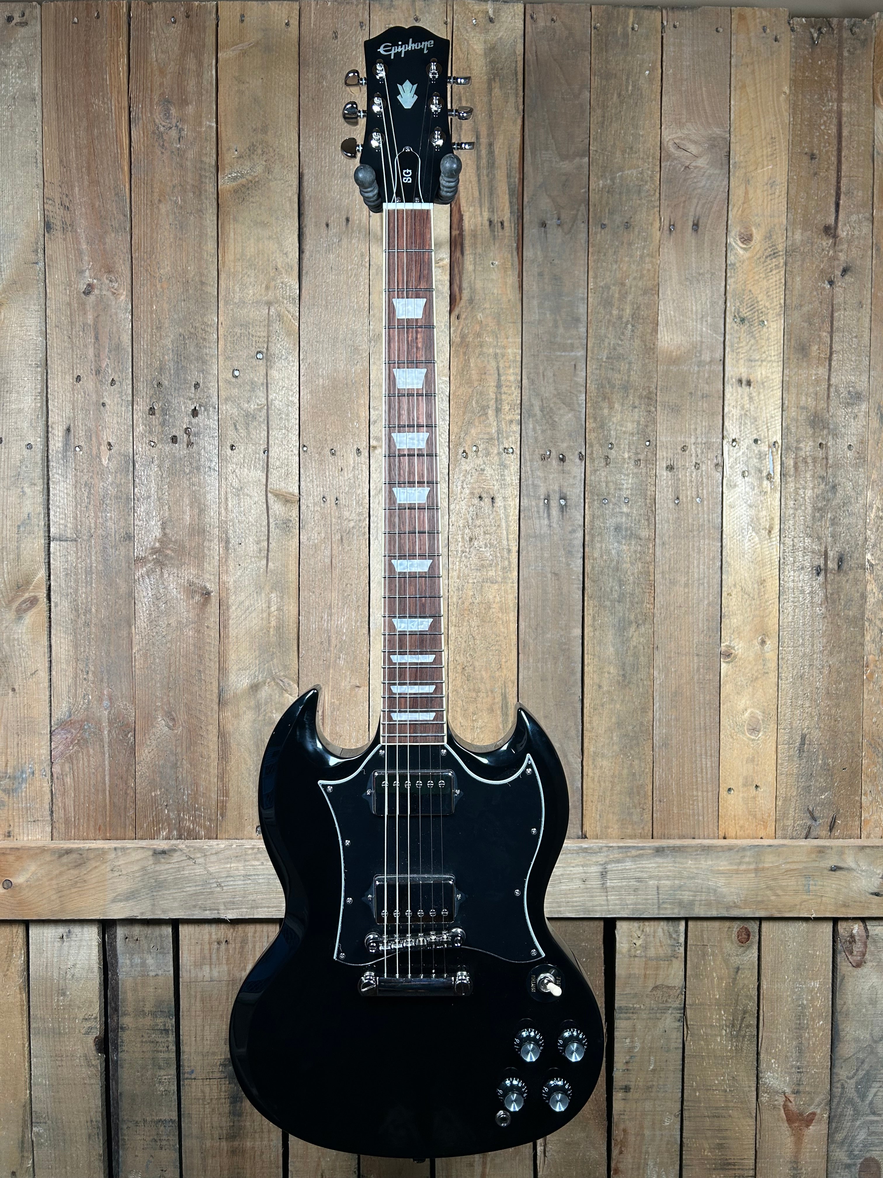 Epiphone SG Standard Electric Guitar - Ebony