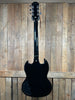 Epiphone SG Standard Electric Guitar - Ebony