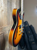 Epiphone ES-339 Semi-Hollowbody Electric Guitar-Vintage Sunburst w/Hardcase (Pre-Owned)