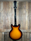 Epiphone ES-339 Semi-Hollowbody Electric Guitar-Vintage Sunburst w/Hardcase (Pre-Owned)