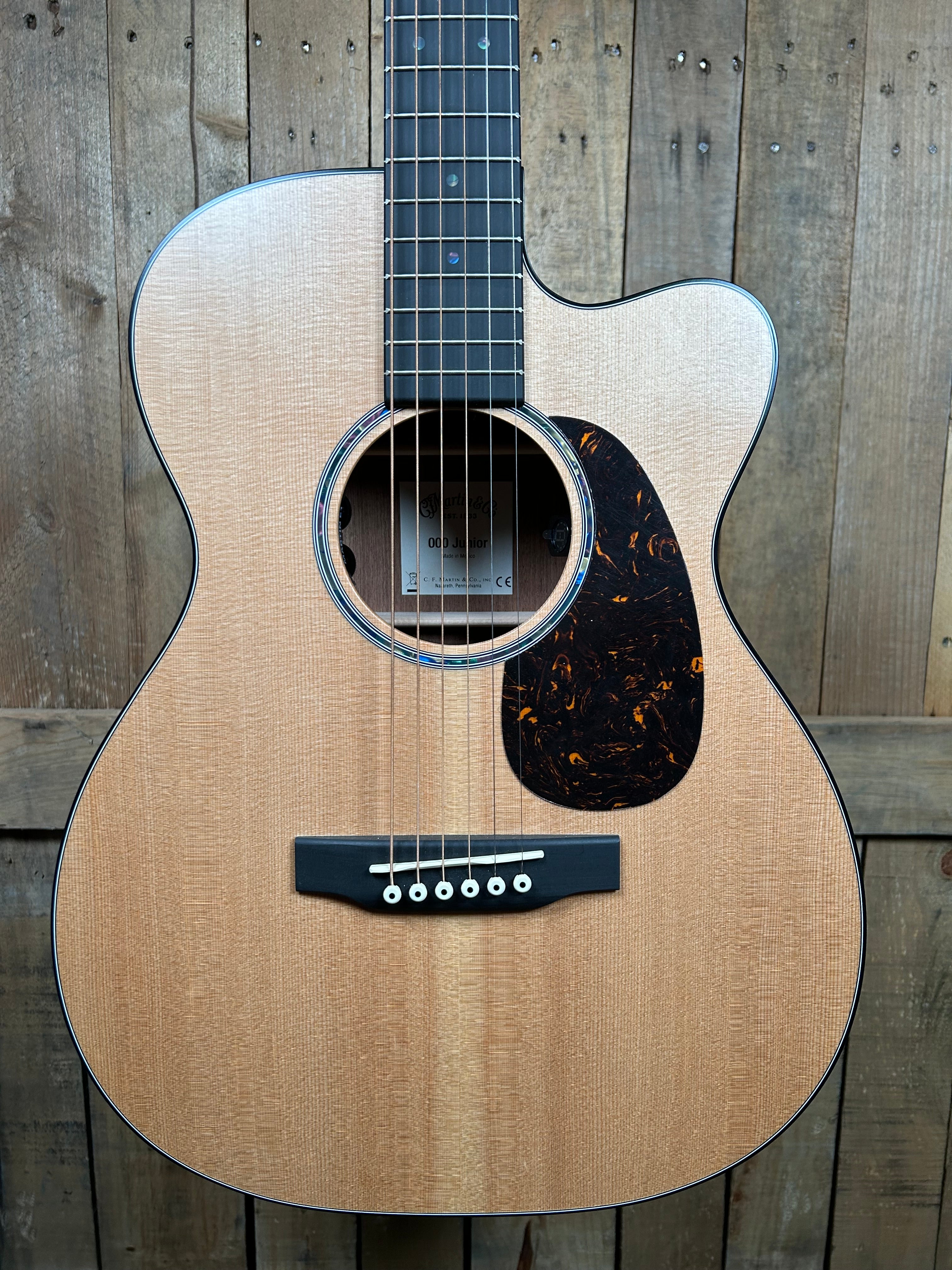 Martin 000C Jr-E Acoustic-electric Guitar - Natural – Maxwell's