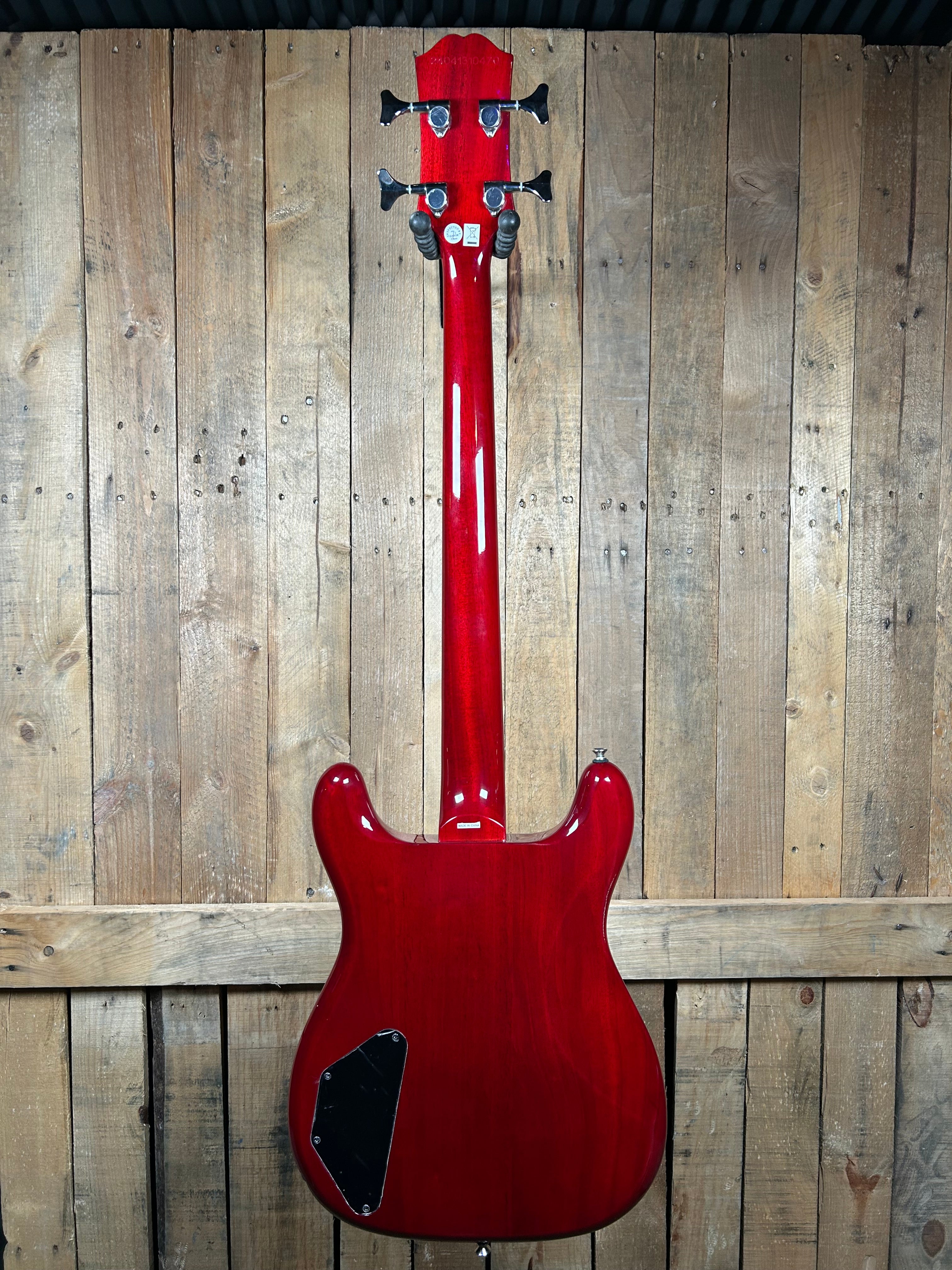 Epiphone Newport Bass Guitar- Cherry – Maxwell's House of Music