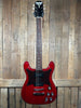 Epiphone Wilshire P-90s Electric Guitar - Cherry