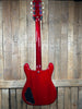 Epiphone Wilshire P-90s Electric Guitar - Cherry